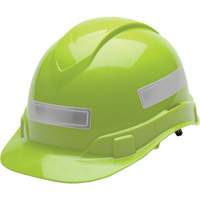 Autocollants r&eacute;fl&eacute;chissants pour casques de s&eacute;curit&eacute; Industrial Sales