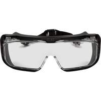 Cappture Plus Safety Goggles, Clear Lens, Anti-Fog, Closed Vent Industrial Sales