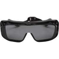 Cappture Plus Safety Goggles, Grey Lens, Anti-Fog, Closed Vent Industrial Sales