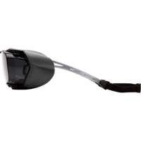 Cappture Plus Safety Goggles, Grey Lens, Anti-Fog, Closed Vent Industrial Sales