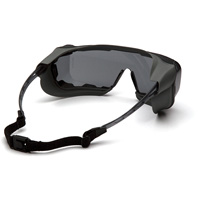 Cappture Plus Safety Goggles, Grey Lens, Anti-Fog, Closed Vent Industrial Sales