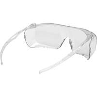 Cappture Safety Glasses, Clear Lens, Anti-Fog, ANSI Z87+/Meets/Exceeds CSA Z94.3 Industrial Sales