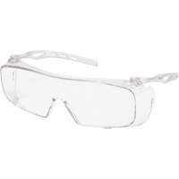 Cappture Safety Glasses, Clear Lens, Anti-Fog, ANSI Z87+/Meets/Exceeds CSA Z94.3 Industrial Sales