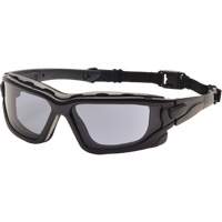 I-Force&reg; Slim Safety Glasses, Grey Lens, Anti-Fog, Direct Vent Industrial Sales