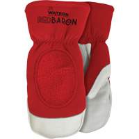 Red Baron Mitts, Size Medium, Mitt Industrial Sales