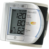 Wrist Blood Pressure Monitor, Class 2 Industrial Sales