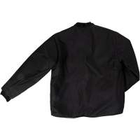 Manteau de s&eacute;curit&eacute; 4-en-1 en tissu ind&eacute;chirable, Polyester, Noir, T-petit Industrial Sales