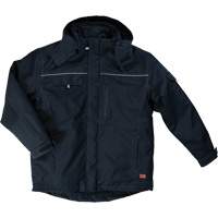 Waterproof Oxford 3-in-1 Parka, Men's, 3X-Large, Navy Blue Industrial Sales