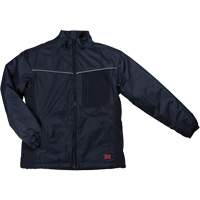 Waterproof Oxford 3-in-1 Parka, Women's, X-Small, Navy Blue Industrial Sales