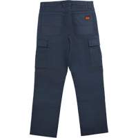 WP100 Work Pants, Cotton/Spandex, Navy Blue, Size 0, 30 Inseam Industrial Sales