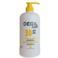 &eacute;cran solaire, FPS 30, Lotion Industrial Sales