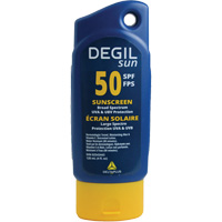&eacute;cran solaire, FPS 50, Lotion Industrial Sales