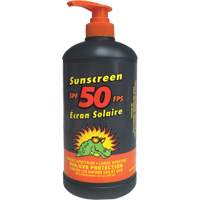 &eacute;cran solaire, FPS 50, Lotion Industrial Sales