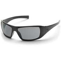 Goliath&reg; Full Frame Safety Glasses, Grey Lens, Polarized, ANSI Z87+/Meets/Exceeds CSA Z94.3 Industrial Sales