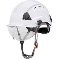 Casque de s&eacute;curit&eacute; Fibre Metal, R&eacute;pond aux normes CSA type 1, Suspension Rochet, Ventil&eacute; Industrial Sales