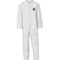 SFR Coveralls with Collar, Medium, White, Tyvek&reg; 400 Industrial Sales