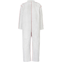 SFR Coveralls with Collar, Medium, White, Tyvek&reg; 400 Industrial Sales