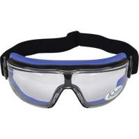 LPX IQuity Safety Goggles, Clear Lens, Anti-Fog/Anti-Scratch Industrial Sales