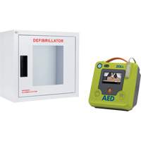 AED 3 AED & Wall Cabinet Kit, Semi-Automatic, English, Class 4 Industrial Sales
