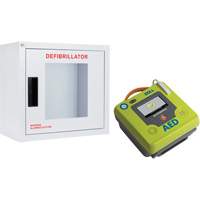 AED 3 AED & Wall Cabinet Kit, Semi-Automatic, French, Class 4 Industrial Sales