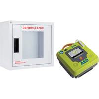 AED 3 AED & Wall Cabinet Kit, Automatic, English, Class 4 Industrial Sales