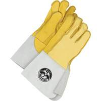 Gants pour soudeur avec poignet de 5,5", Cuir fleur de vache, Taille 10,5 Industrial Sales