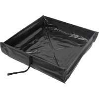 Berme de confinement des d&eacute;versements repliable &agrave; rouler, Capacit&eacute; 34 gal. US, 3' la x 3' lo x 6" h Industrial Sales