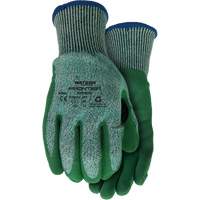 Gants 351 Stealth Frontier, Taille T-petit, Calibre 13, Rev&ecirc;tement PVC/Latex de caoutchouc, Enveloppe en PEHP/Polyester, ASTM ANSI niveau A5 Industrial Sales