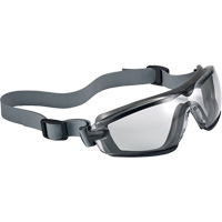 Cobra TPR Compact Safety Goggles, Clear Lens, Anti-Fog/Anti-Scratch, Closed Vent Industrial Sales