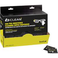 B-Clean B500 Pre-Moistened Cleaning Wipes Industrial Sales