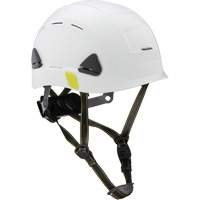 Casque de s&eacute;curit&eacute; d'escalade Fibre Metal, R&eacute;pond aux normes CSA type 2, Suspension Rochet, Ventil&eacute; Industrial Sales