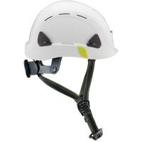 Casque de s&eacute;curit&eacute; d'escalade Fibre Metal, R&eacute;pond aux normes CSA type 2, Suspension Rochet, Ventil&eacute; Industrial Sales