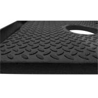 Base en caoutchouc pour poteau d&eacute;lin&eacute;ateur, 10 lb Industrial Sales