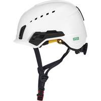 Casque de s&eacute;curit&eacute; V-Gard H2 avec syst&egrave;me de s&eacute;curit&eacute; Mips, Suspension Rochet, Ventil&eacute; Industrial Sales