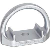 CP-10011-1 Anchor with 1/2" Hole, Bolt-On, Permanent Use Industrial Sales