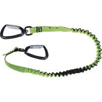 TT-9903 Slim Line Tool Lanyard, Bungee, Dual Carabiner Industrial Sales