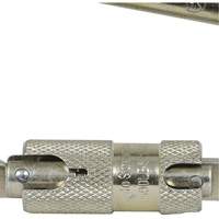 CP-03015-1 Mousqueton zingu&eacute; avec ouverte de portique de 1", Acier Industrial Sales