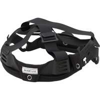 Harnais de t&ecirc;te de rechange Versaflo pour les casques de s&eacute;curit&eacute; M-150, Suspension Aucun (accessoire &agrave; casque de s&eacute;curit&eacute;) Industrial Sales