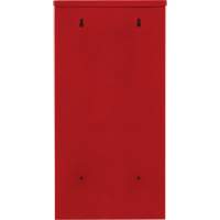 Heavy-Duty Outdoor Fire Extinguisher Cabinet, 14" W x 28" H x 10" D Industrial Sales
