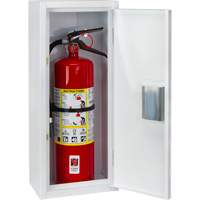 Indoor Fire Extinguisher Cabinet, 10" W x 24" H x 7" D Industrial Sales