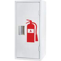 Indoor Fire Extinguisher Cabinet, 12" W x 26" H x 9" D Industrial Sales