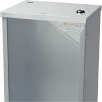 Light-Duty Fire Extinguisher Cabinet, 8" W x 22" H x 6" D Industrial Sales