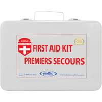 Shield First Aid Kit, British Columbia/Meets CSA Z1220-17 Type 2 Low-Risk Environment, Medium (26-50 Workers) Industrial Sales