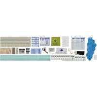 Trousse de premiers soins Shield, R&eacute;pond ou surpasse la norme CSA Z1220-24 type 2 environnements &agrave; faible risque, Grand (51-100 travailleurs) Industrial Sales