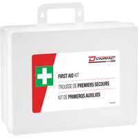 Dynamic First Aid Kit, Meets/Exceeds CSA Z1220-24 Type 2 Low-Risk Environment, Medium (26-50 Workers) Industrial Sales