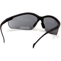 Venture II&reg; Half-Frame Safety Glasses, Grey Lens, Anti-Fog/Anti-Scratch/Anti-Static, ANSI Z87+/Meets/Exceeds CSA Z94.3 Industrial Sales