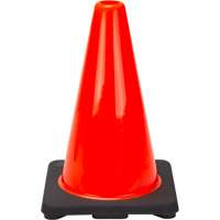 Premium Traffic Cone, 12", Orange Industrial Sales