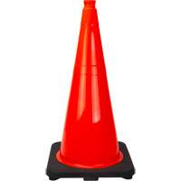Premium Traffic Cone, 28", Orange Industrial Sales
