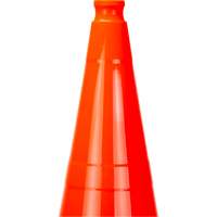 Premium Traffic Cone, 28", Orange Industrial Sales