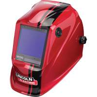 Masque de soudage VIKING 3350 Code Red, 3,74" lo x 3,34" la Champ de vision, Teinte 5 - 13 Industrial Sales